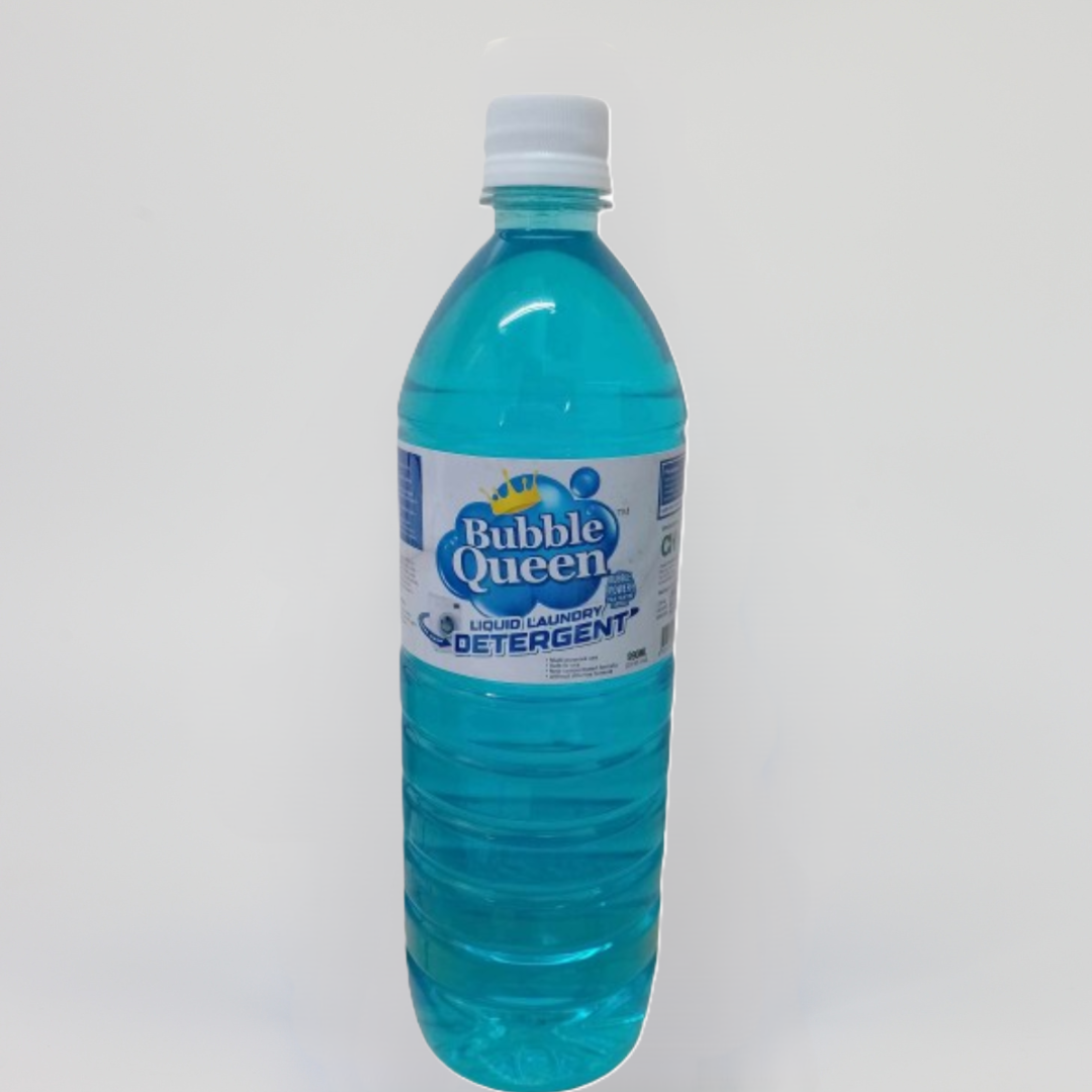 Bubble Queen Liquid Laundry Detergent with Fabcon (990ml)