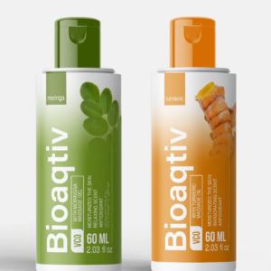 Bioaqtiv VCO with Turmeric Massage Oil (60ml)