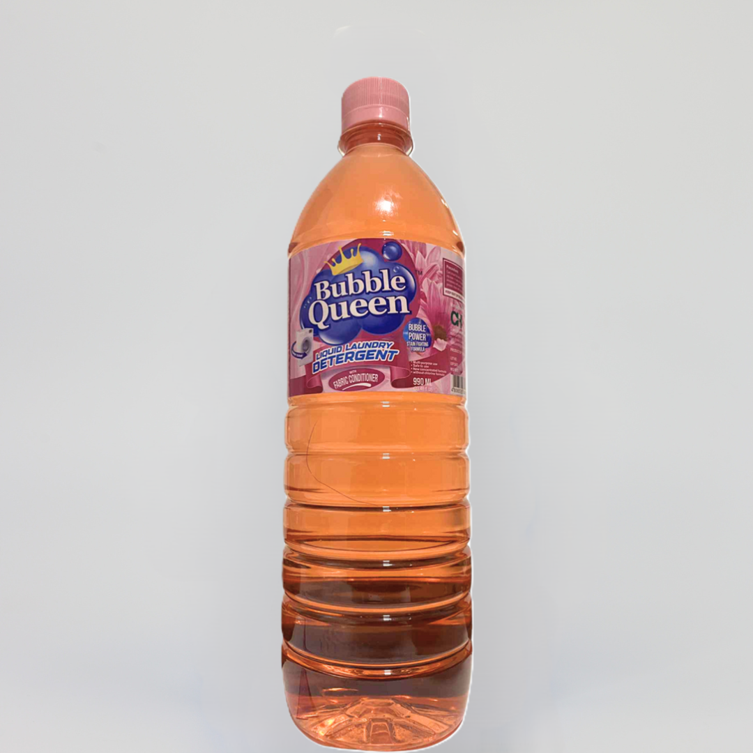 Bubble Queen Liquid Laundry Detergent (950ml)