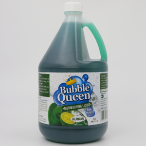 Bubble Queen Dishwashing Liquid (Calamansi) 3.2L