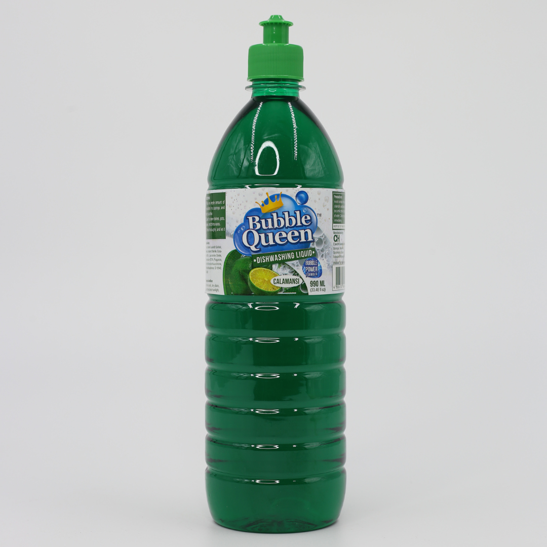 Bubble Queen Dishwashing Liquid (Calamansi) 990ml