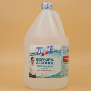 Angel's Flo Isopropyl Alcohol Gallon (3.5L)