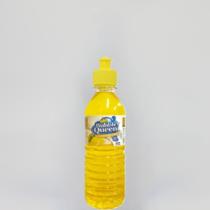 Bubble Queen Dishwashing Liquid (Lemon) 345ml