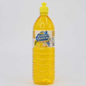 Bubble Queen Dishwashing Liquid (Lemon) 990ml