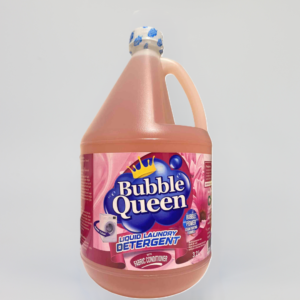 Bubble Queen Liquid Laundry Detergent with Fabcon (3.2L)