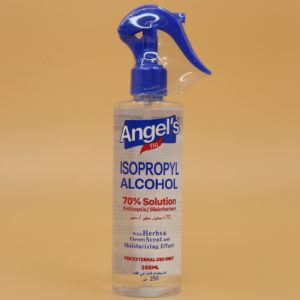Angel's Flo Isopropyl Alcohol Trigger Spray (250ml)
