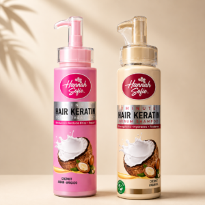 Hannah Sofie Keratin Shampoo & Treatment (Set of 2)
